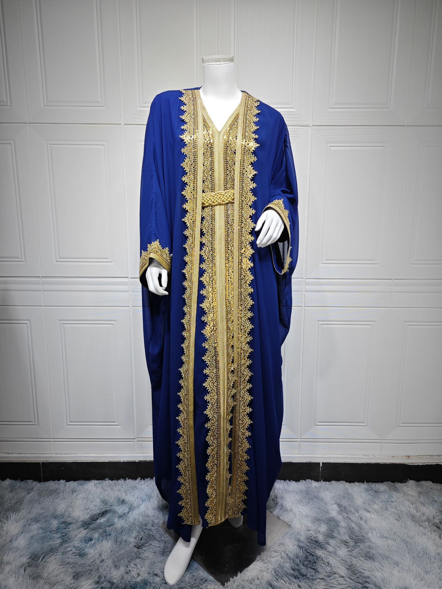 Muslimisches Kleid Naher Osten Gürtel