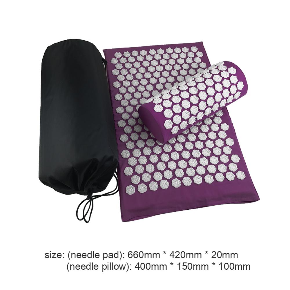 Modern Massager Cushions Lotus Acupressure Mats Pillow Yoga Mats for