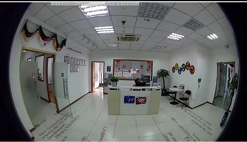 Trendy Fisheye Network Camera for Modern Living