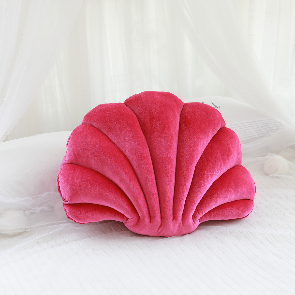 Modern Simulation Shell Pillow Cushion Doll Nap Pillow for Cozy Home