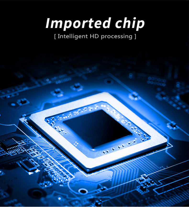 Caméra de tableau de bord américaine