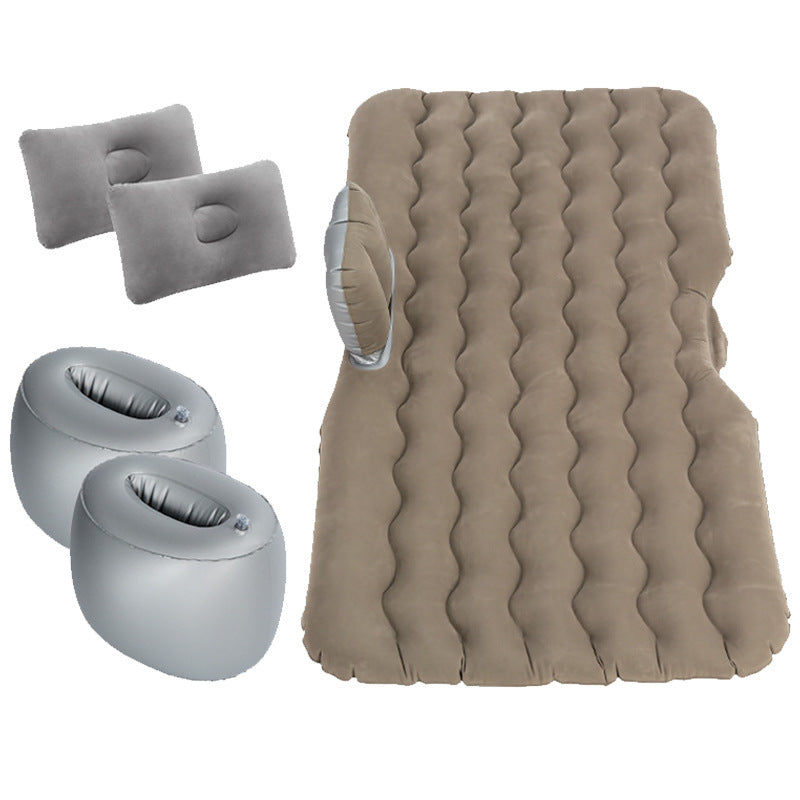 Matelas Gonflable Camping Voiture Matelas Pneumatique Voiture Matelas de Voyage Voiture Lit d'appoint Extérieur pour Voiture