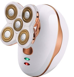 Trendy Multifunction 4D Electric Shaver 5 In 1 Men'S Razor Beard Shav