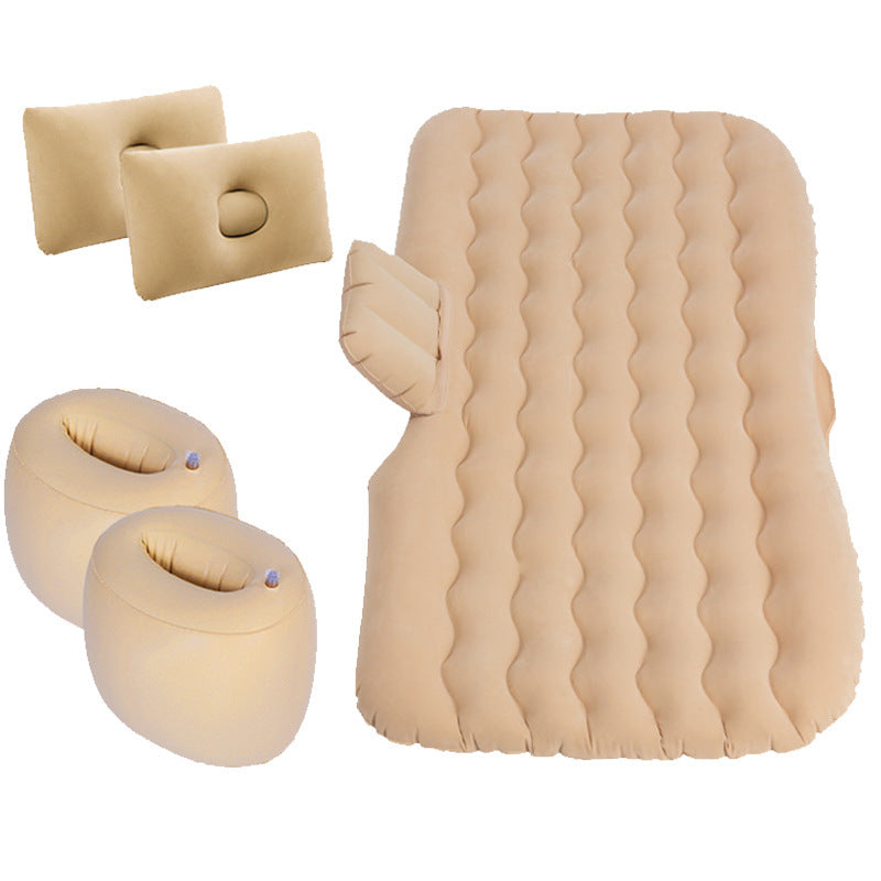 Matelas Gonflable Camping Voiture Matelas Pneumatique Voiture Matelas de Voyage Voiture Lit d'appoint Extérieur pour Voiture