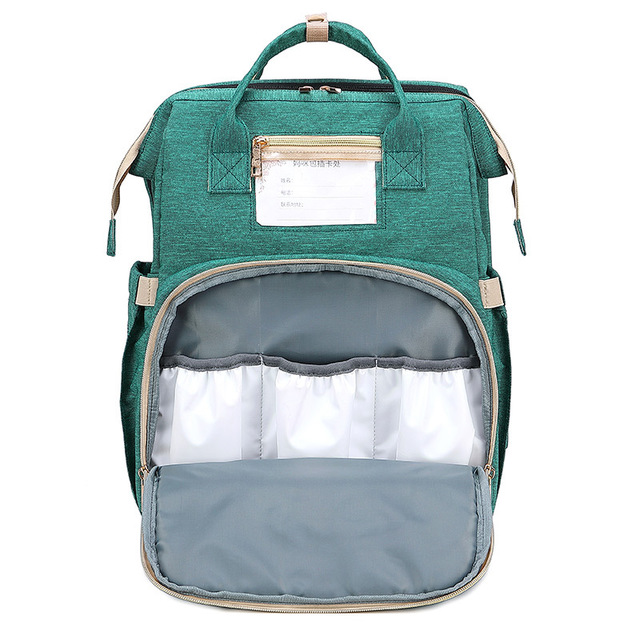 Tragbares faltbares Babybett, Multifunktionale Wickeltasche