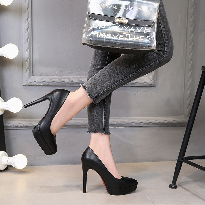 High Heels Stiletto Einzelschuhe Damen