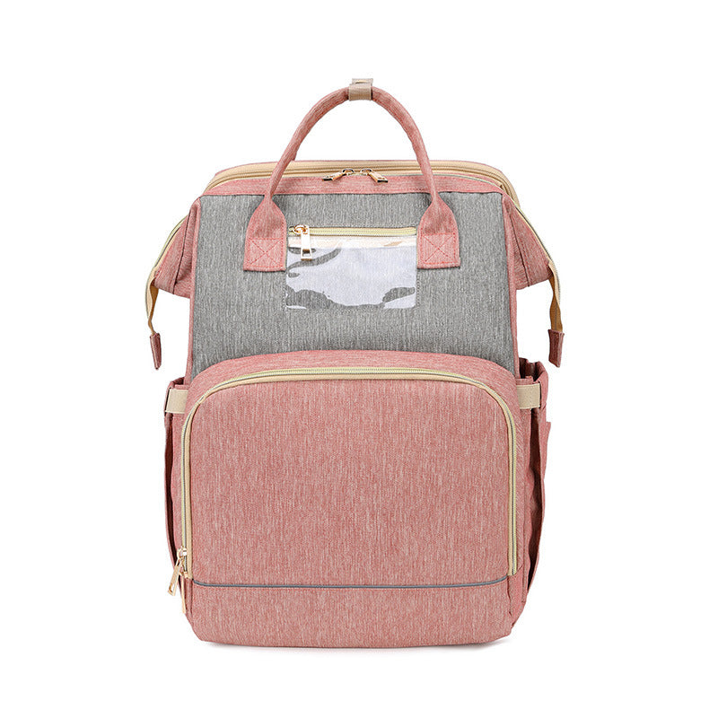 Tragbares faltbares Babybett, Multifunktionale Wickeltasche