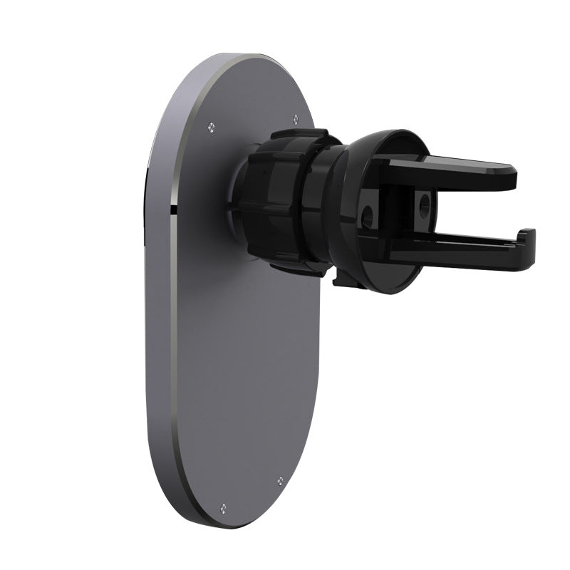 Kompatibel mit Apple, kabelloses magnetisches Auto-Ladegerät MagSafe, magnetisches kabelloses Ladegerät