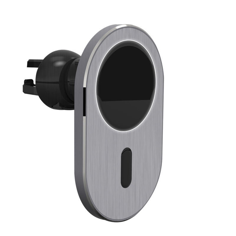 Kompatibel mit Apple, kabelloses magnetisches Auto-Ladegerät MagSafe, magnetisches kabelloses Ladegerät
