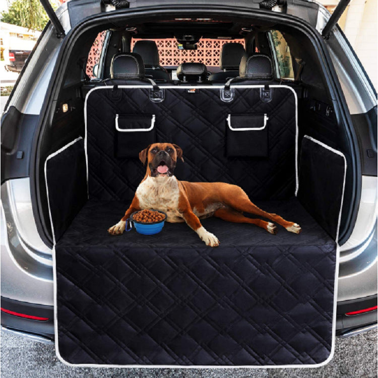 Auto-Haustierdecke, Kofferraumschutzdecke für Haustiere, Auto-Hundematte