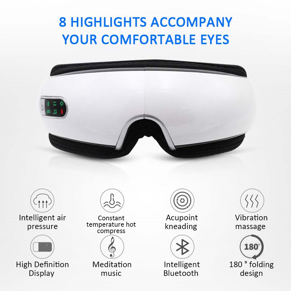 Trendy Smart Eye Massager for Modern Living