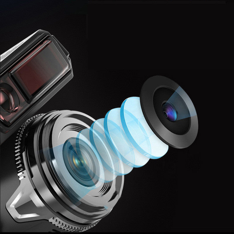 HD Auto Kamera DVR Dashcam Recorder Laser Geschwindigkeitsdetektor G-Sensor Videorecorder Dashcam mit Nachtsicht