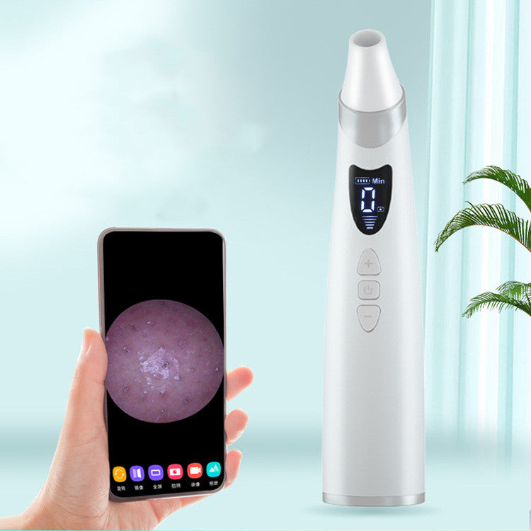 Instrument d'aspiration électrique de points noirs, nettoyant de pores ménager pour l'équipement de soin de la peau, outil de soin de la peau
