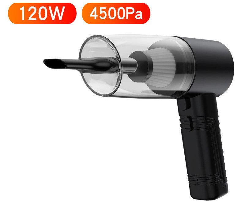 Leistungsstarker Mini Auto Staubsauger - Auto Dual-Power