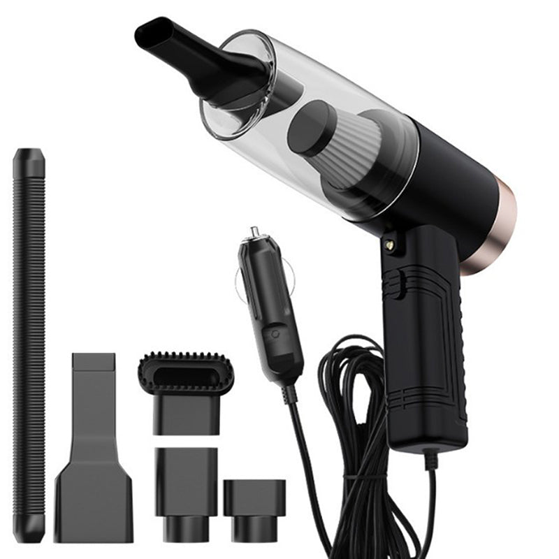 Leistungsstarker Mini Auto Staubsauger - Auto Dual-Power