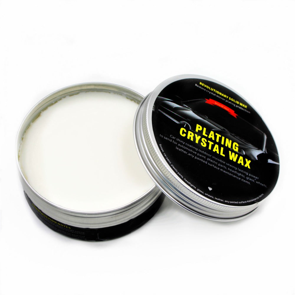 Cire Voiture Diamant Cristal Cire Noire Revêtement Cire Lustrage Polissage Cire Dure Cristal Étanche