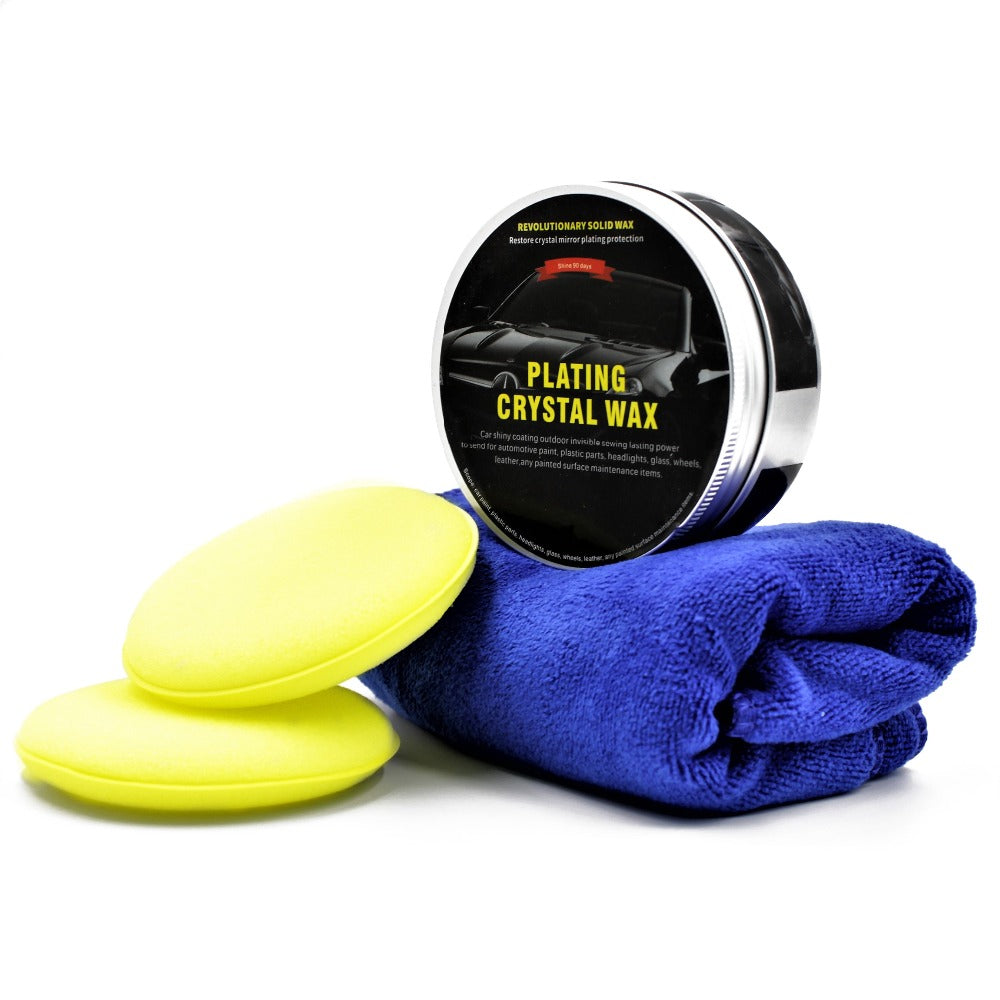 Cire Voiture Diamant Cristal Cire Noire Revêtement Cire Lustrage Polissage Cire Dure Cristal Étanche