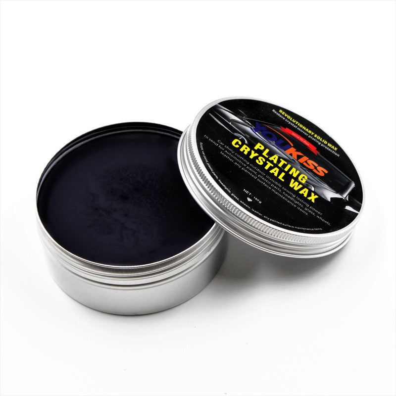 Cire Voiture Diamant Cristal Cire Noire Revêtement Cire Lustrage Polissage Cire Dure Cristal Étanche
