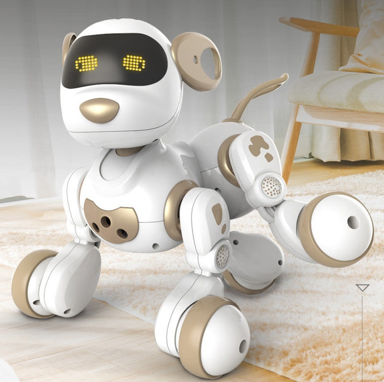 Trendy Intelligent Remote Control Robot Dog for Modern Living