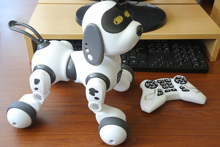 Trendy Intelligent Remote Control Robot Dog for Modern Living