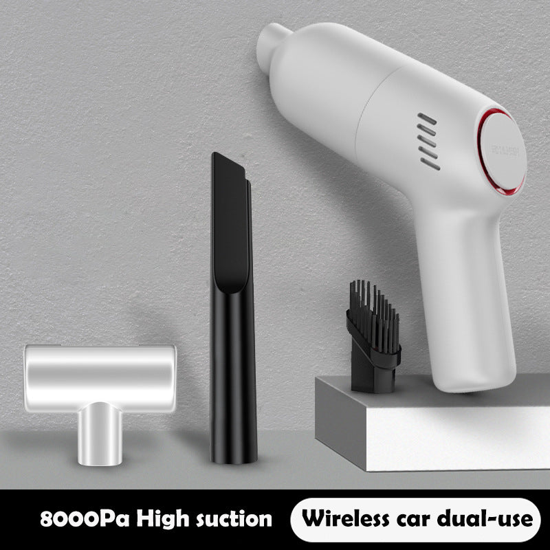 Trendy Mini Fashion Car High Power Car Vacuum Cleaner for Modern Livi