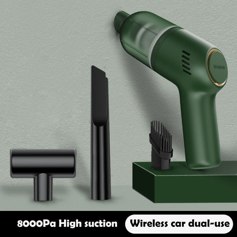 Trendy Mini Fashion Car High Power Car Vacuum Cleaner for Modern Livi