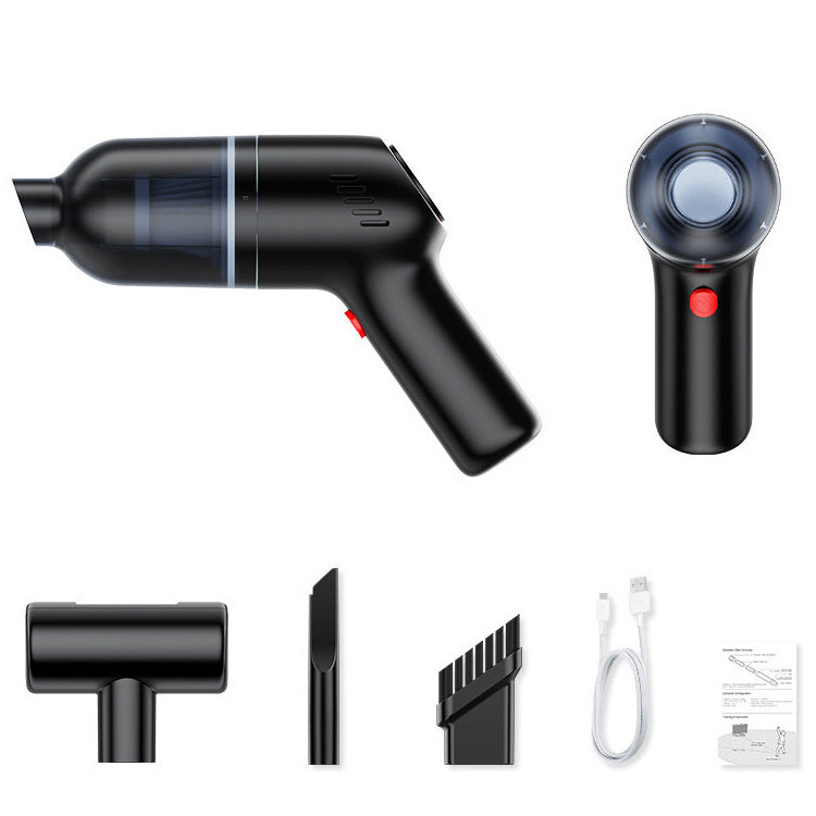 Trendy Mini Fashion Car High Power Car Vacuum Cleaner for Modern Livi