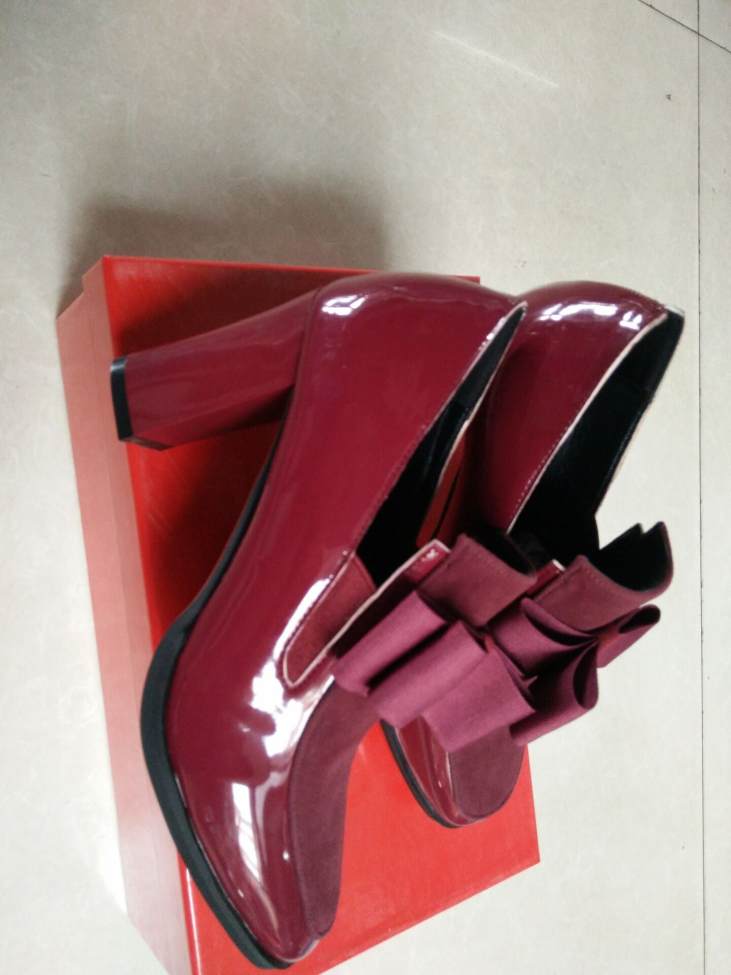 Chaussures à talons épais pour femme, nouvelles chaussures de printemps, grandes tailles 40 à 43