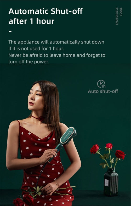 Haarglätter-Bürste Haarstyling-Tools Andere Friseursalon-Ausrüstung Transferdruck-Oberfläche