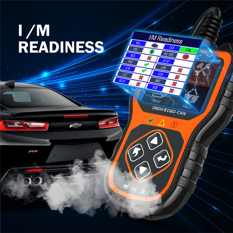 Ancel AS200 OBD2 Scanner Diagnosegerät Motorprüfgerät Auslandsversion Mehrsprachig