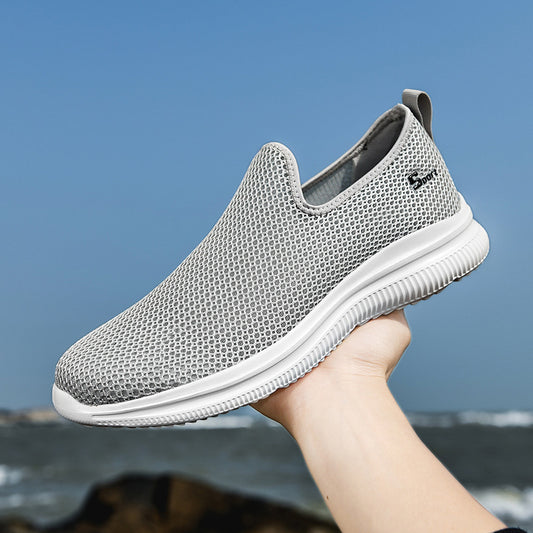 Mesh-Schuhe Herrenschuhe Große atmungsaktive Mesh-Schuhe Freizeitschuhe Sneakers Paarschuhe