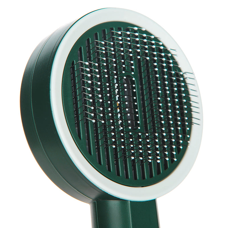 Peigne pour animaux de compagnie 2-en-1 durable et fonctionnel Hoopet Détecteur de mousse de chat UVC Lampe de détection Épilation de chien Brosse pour chat Outils de toilettage