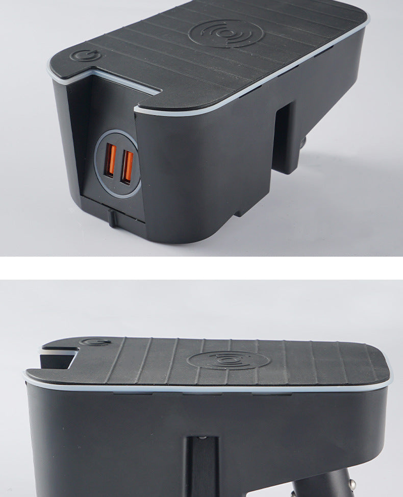 15W Kabelloses Auto-Ladegerät S90 Xc60 Xc90 V90 Qc3.0 Schnellladeplatte Autozubehör