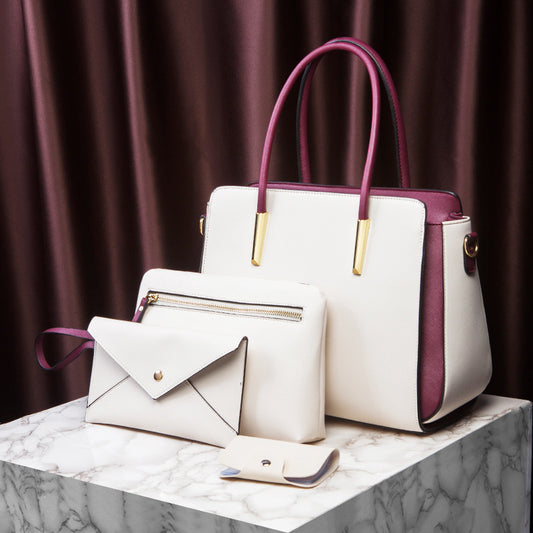 Große Handtasche im europäischen Stil für Damen