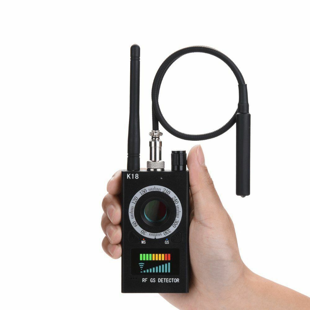Anti-Schleichschuss-Detektor GPS Anti-Tracking Drahtloser Signaldetektor