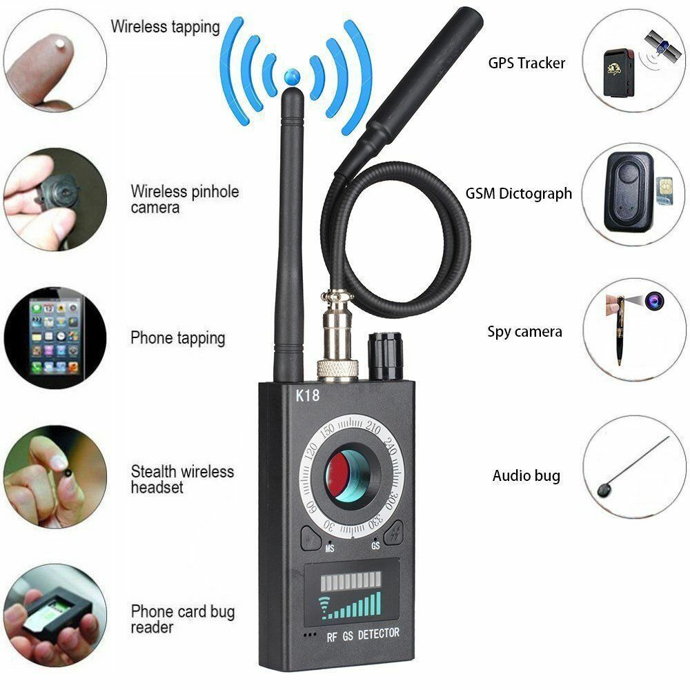Anti-Schleichschuss-Detektor GPS Anti-Tracking Drahtloser Signaldetektor