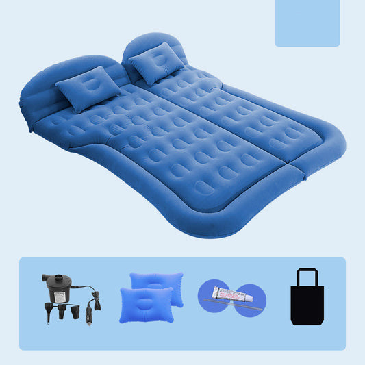 Aufblasbare Auto-Matratze SUV aufblasbares Auto Multifunktionales Auto aufblasbares Bett Autozubehör aufblasbares Bett