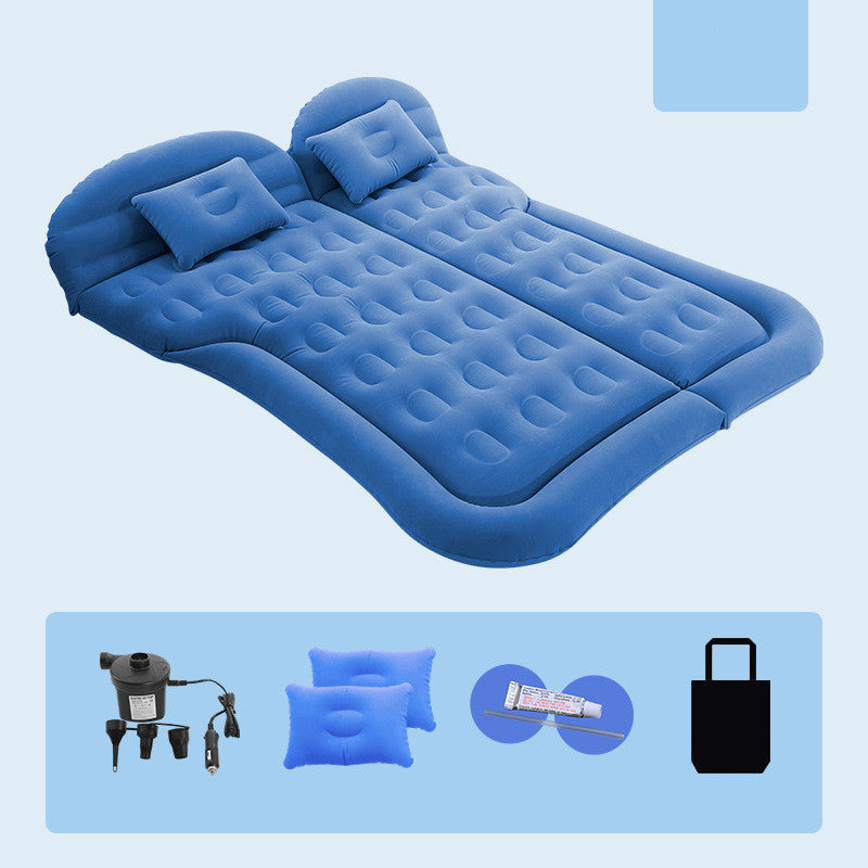 Aufblasbare Auto-Matratze SUV aufblasbares Auto Multifunktionales Auto aufblasbares Bett Autozubehör aufblasbares Bett