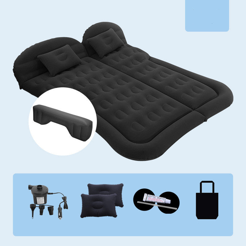 Aufblasbare Auto-Matratze SUV aufblasbares Auto Multifunktionales Auto aufblasbares Bett Autozubehör aufblasbares Bett