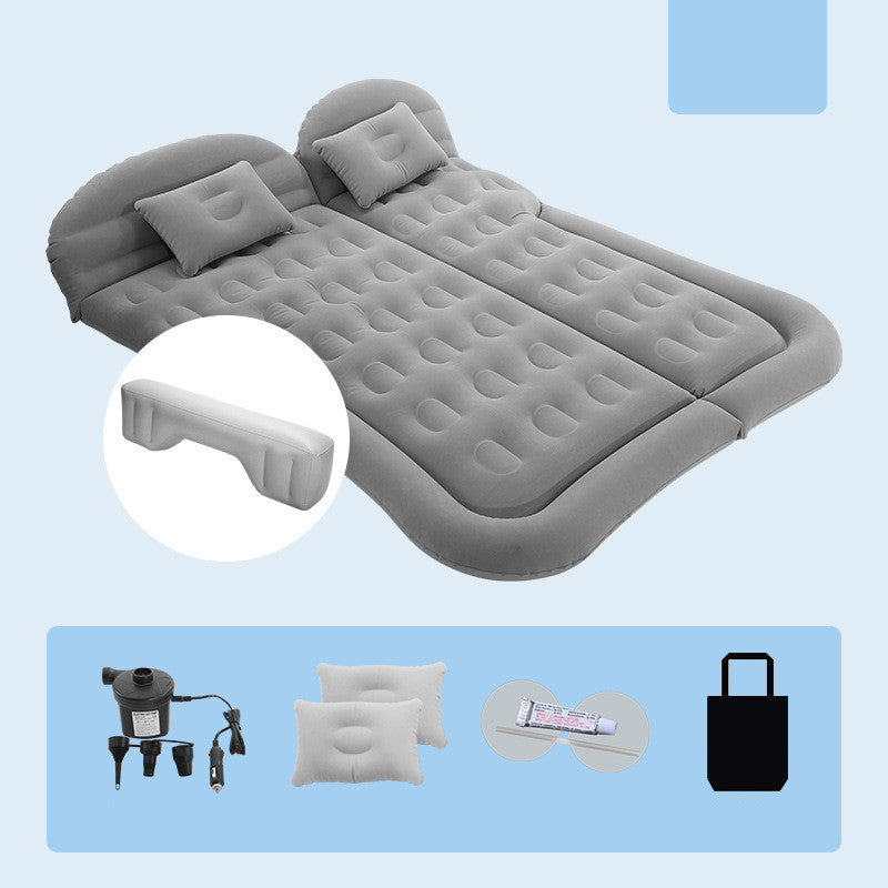Aufblasbare Auto-Matratze SUV aufblasbares Auto Multifunktionales Auto aufblasbares Bett Autozubehör aufblasbares Bett