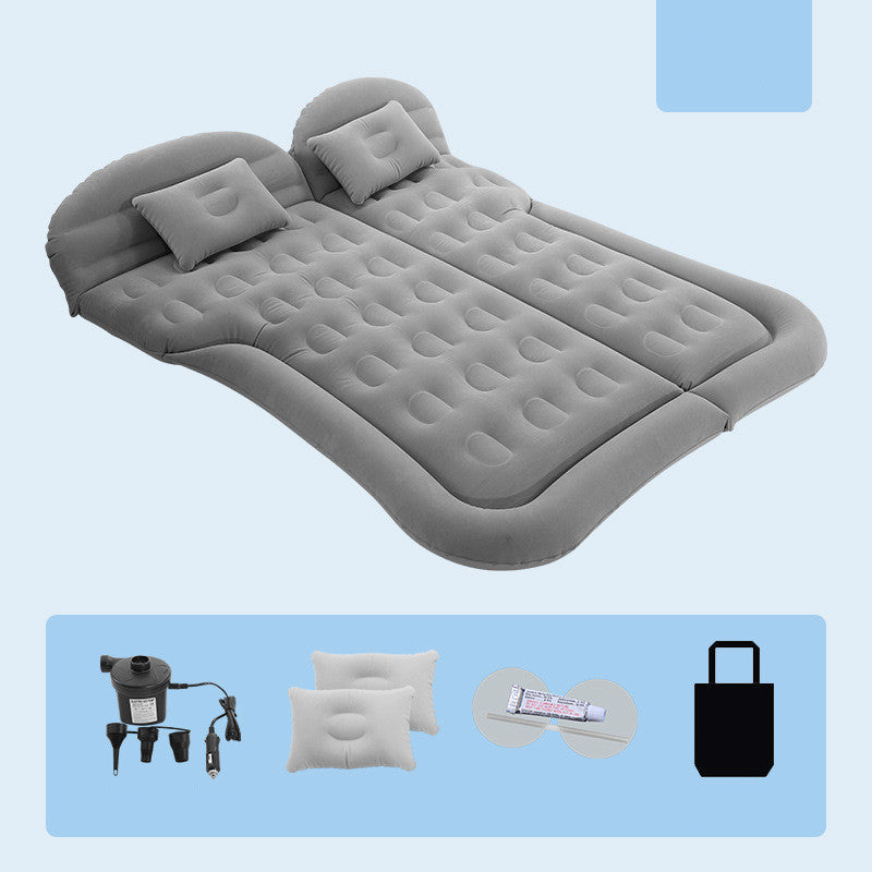 Aufblasbare Auto-Matratze SUV aufblasbares Auto Multifunktionales Auto aufblasbares Bett Autozubehör aufblasbares Bett