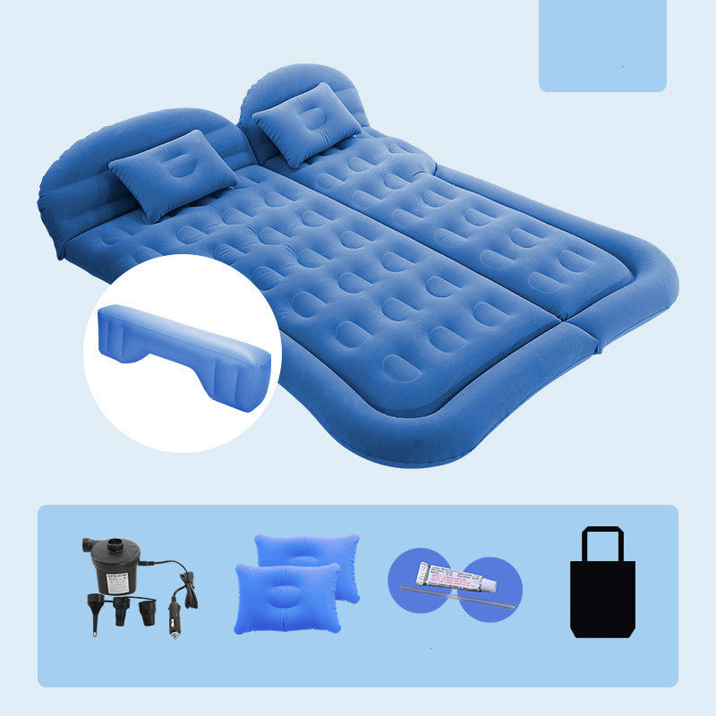 Aufblasbare Auto-Matratze SUV aufblasbares Auto Multifunktionales Auto aufblasbares Bett Autozubehör aufblasbares Bett
