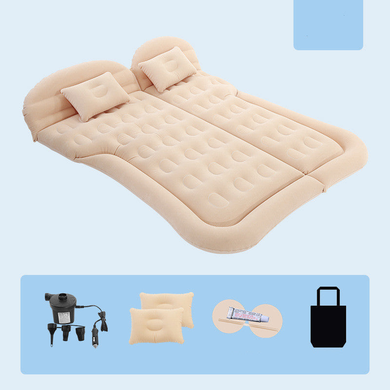 Aufblasbare Auto-Matratze SUV aufblasbares Auto Multifunktionales Auto aufblasbares Bett Autozubehör aufblasbares Bett