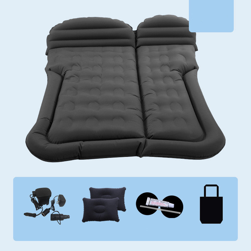 Aufblasbare Auto-Matratze SUV aufblasbares Auto Multifunktionales Auto aufblasbares Bett Autozubehör aufblasbares Bett