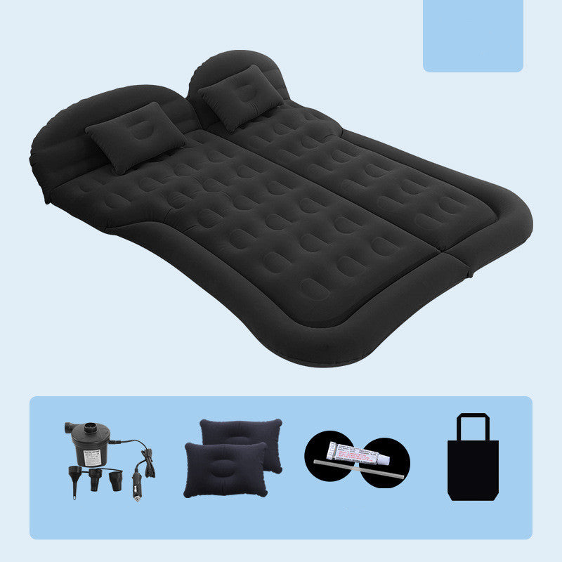 Aufblasbare Auto-Matratze SUV aufblasbares Auto Multifunktionales Auto aufblasbares Bett Autozubehör aufblasbares Bett