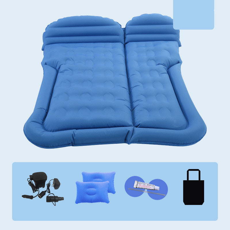 Aufblasbare Auto-Matratze SUV aufblasbares Auto Multifunktionales Auto aufblasbares Bett Autozubehör aufblasbares Bett