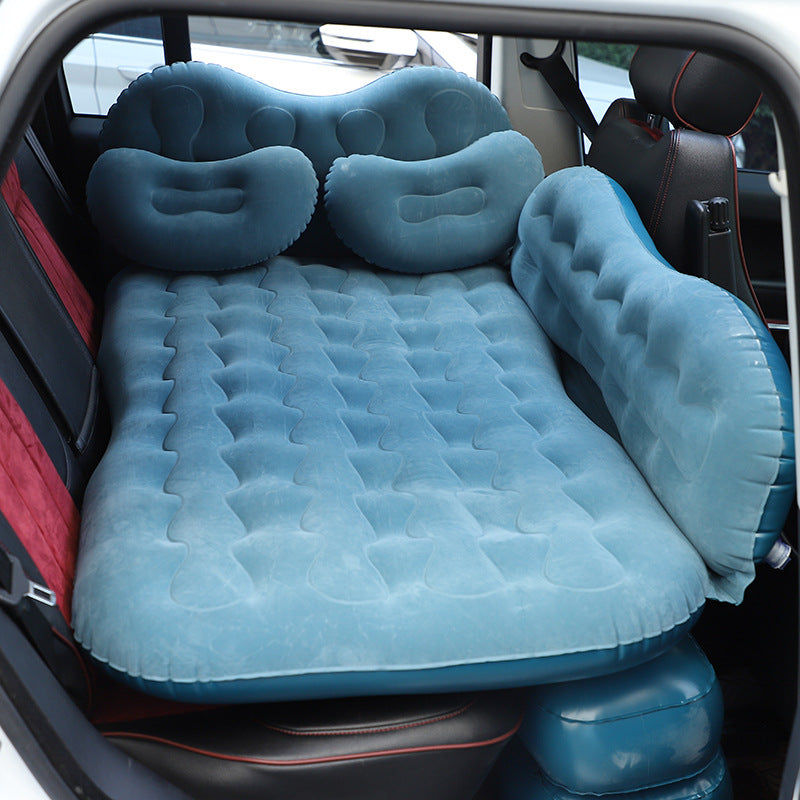 Matelas Gonflable Camping Voiture Matelas Pneumatique Voiture Matelas de Voyage Voiture Lit d'appoint Extérieur pour Voiture