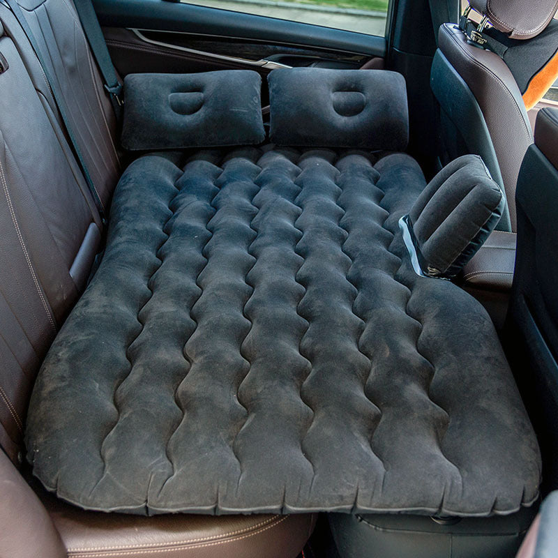 Matelas Gonflable Camping Voiture Matelas Pneumatique Voiture Matelas de Voyage Voiture Lit d'appoint Extérieur pour Voiture