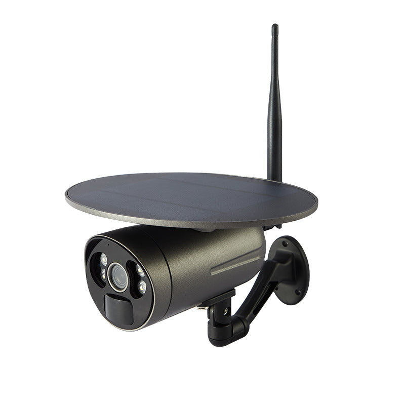 Nouvelle caméra solaire sans fil WIFI 4G extérieure haute définition couleur, caméra de surveillance à distance par téléphone portable