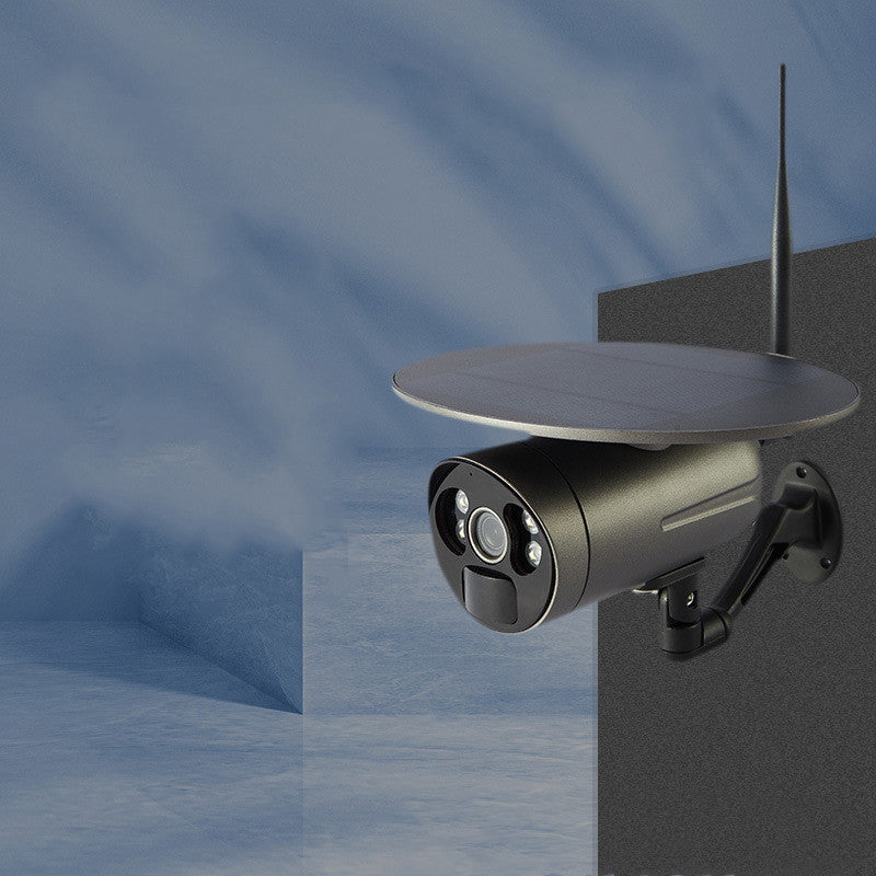 Nouvelle caméra solaire sans fil WIFI 4G extérieure haute définition couleur, caméra de surveillance à distance par téléphone portable
